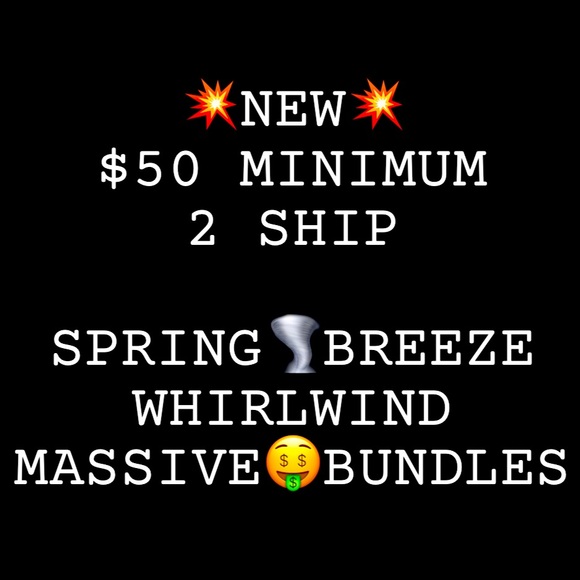 NEW $50 MINIMUM TO SHIP COMBINED ORDERS ACROSS ALL LIVE SHOWS - Picture 1 of 6